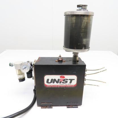 Unist S 062000C 4 Point Precise Fluid Dispensing Mist Lubrication System