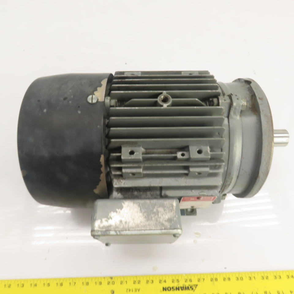 Brook Crompton 2423211-02M 10HP AC Electric Motor 575V 3Ph 213TC Frame 1720RPM