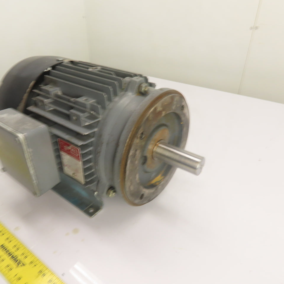 Brook Crompton 2423211-02M 10HP AC Electric Motor 575V 3Ph 213TC Frame 1720RPM