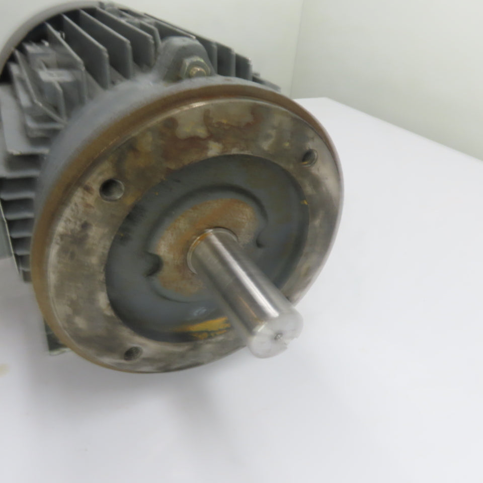 Brook Crompton 2423211-02M 10HP AC Electric Motor 575V 3Ph 213TC Frame 1720RPM