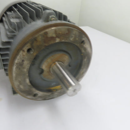 Brook Crompton 2423211-02M 10HP AC Electric Motor 575V 3Ph 213TC Frame 1720RPM