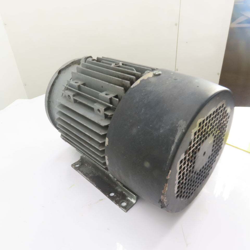 Brook Crompton 2423211-02M 10HP AC Electric Motor 575V 3Ph 213TC Frame 1720RPM