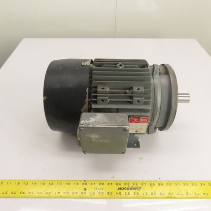 Brook Crompton 2423211-02M 10HP AC Electric Motor 575V 3Ph 213TC Frame 1720RPM