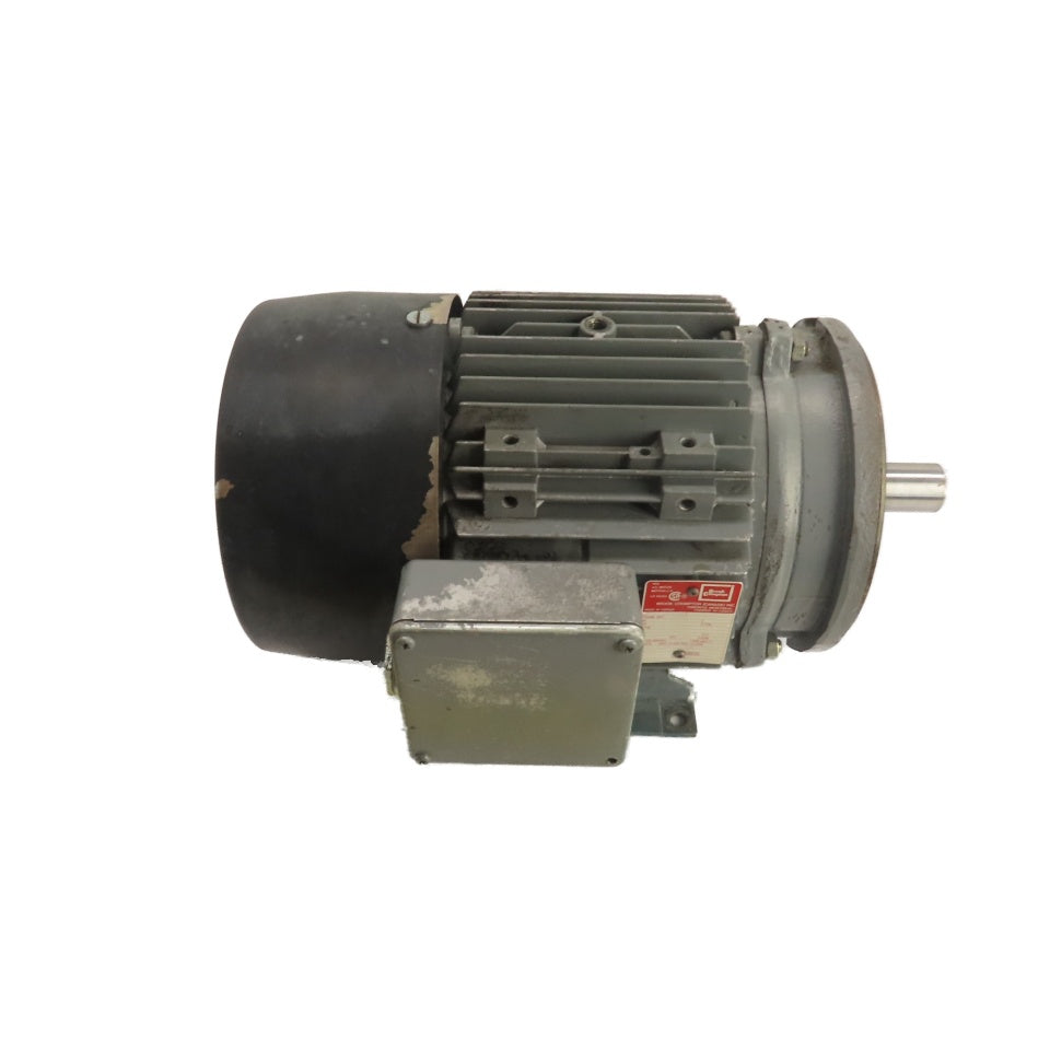 Brook Crompton 2423211-02M 10HP AC Electric Motor 575V 3Ph 213TC Frame 1720RPM