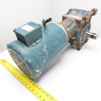 Cone Drive MHV35-8B 5HP Right Angle Gear Motor 230/460V 3Ph 60:1 Ratio