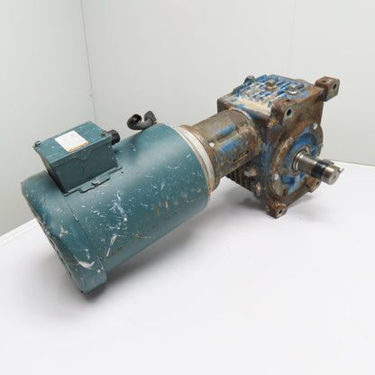 Cone Drive MHV35-8B 5HP Right Angle Gear Motor 230/460V 3Ph 60:1 Ratio