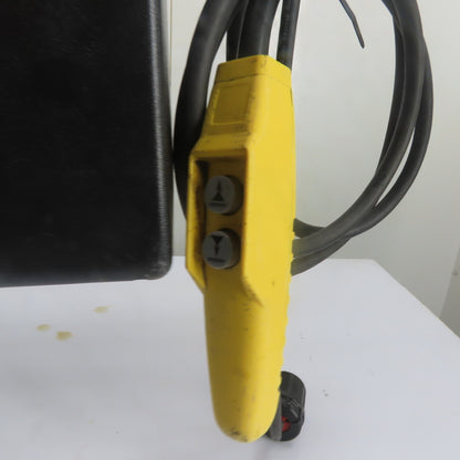 Budgit BEHC5032 1/2 Ton 1000LB 2-Speed Electric Chain Hoist 460/380V 3Ph 12'Lift