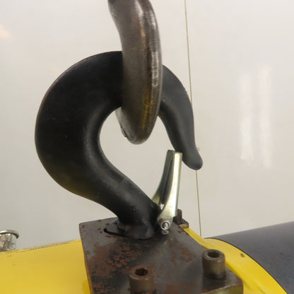 Budgit BEHC5032 1/2 Ton 1000LB 2-Speed Electric Chain Hoist 460/380V 3Ph 12'Lift