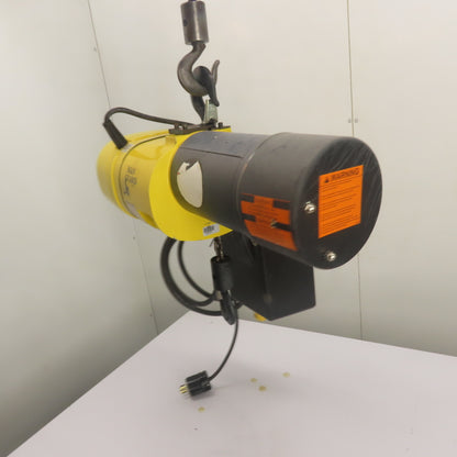 Budgit BEHC5032 1/2 Ton 1000LB 2-Speed Electric Chain Hoist 460/380V 3Ph 12'Lift