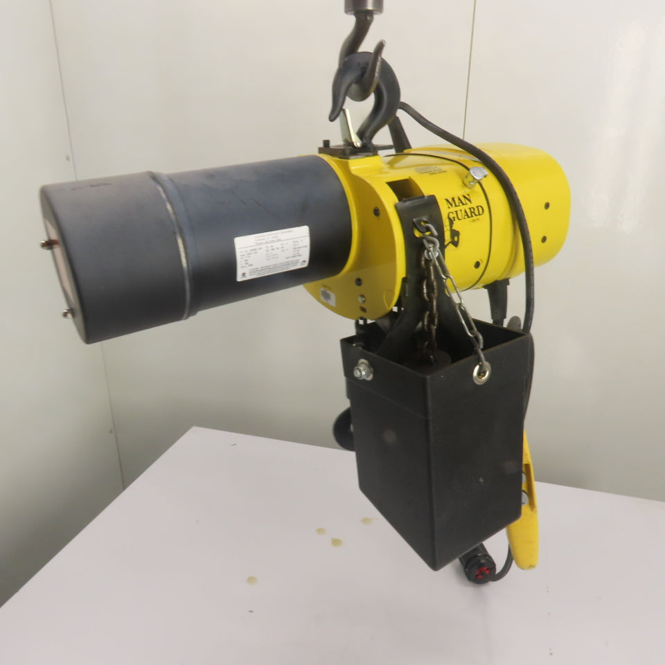 Budgit BEHC5032 1/2 Ton 1000LB 2-Speed Electric Chain Hoist 460/380V 3Ph 12'Lift