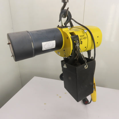 Budgit BEHC5032 1/2 Ton 1000LB 2-Speed Electric Chain Hoist 460/380V 3Ph 12'Lift