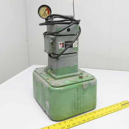OTC Y-27 2 Gallon Vanguard Jr 2-Stage Hydraulic Power Unit 10000 PSI 1/2HP 115V