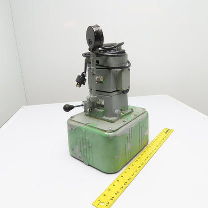 OTC Y-27 2 Gallon Vanguard Jr 2-Stage Hydraulic Power Unit 10000 PSI 1/2HP 115V
