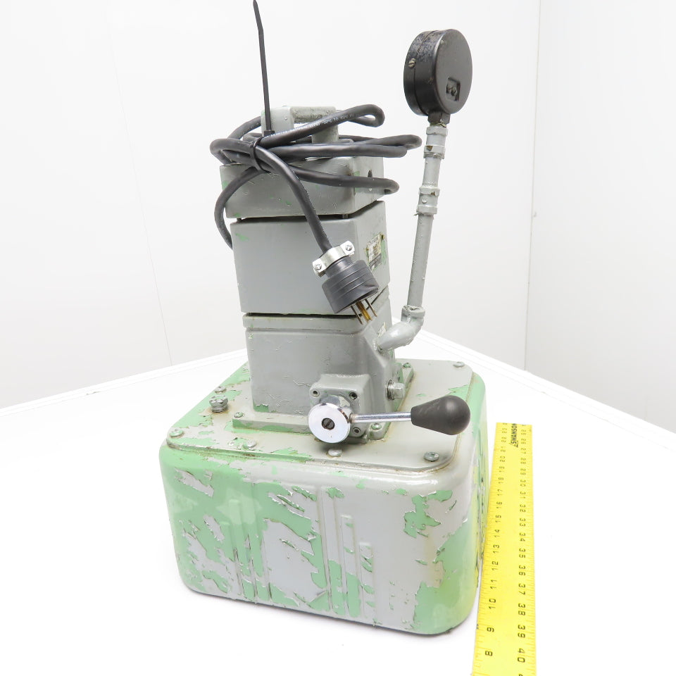 OTC Y-27 2 Gallon Vanguard Jr 2-Stage Hydraulic Power Unit 10000 PSI 1/2HP 115V