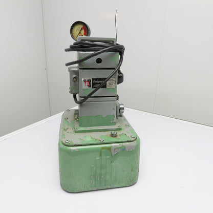 OTC Y-27 2 Gallon Vanguard Jr 2-Stage Hydraulic Power Unit 10000 PSI 1/2HP 115V