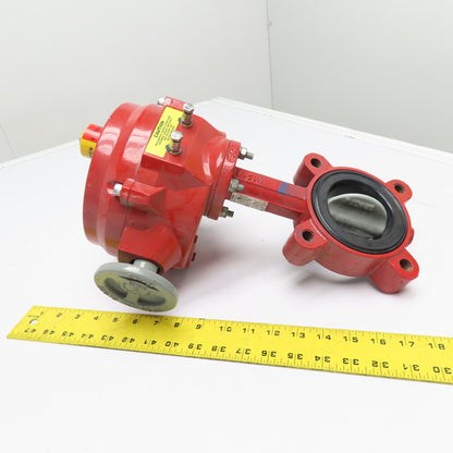 Bray 70-0061-113D0-536/A Electric Actuator with 3" Lug Butterfly Valve 120V 1Ph
