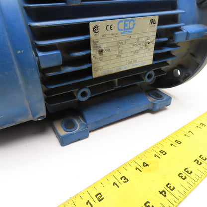 CEG MM90LB2/2 3HP 2.2kW Electric Motor 230V 1Ph 3360RPM 90L Frame