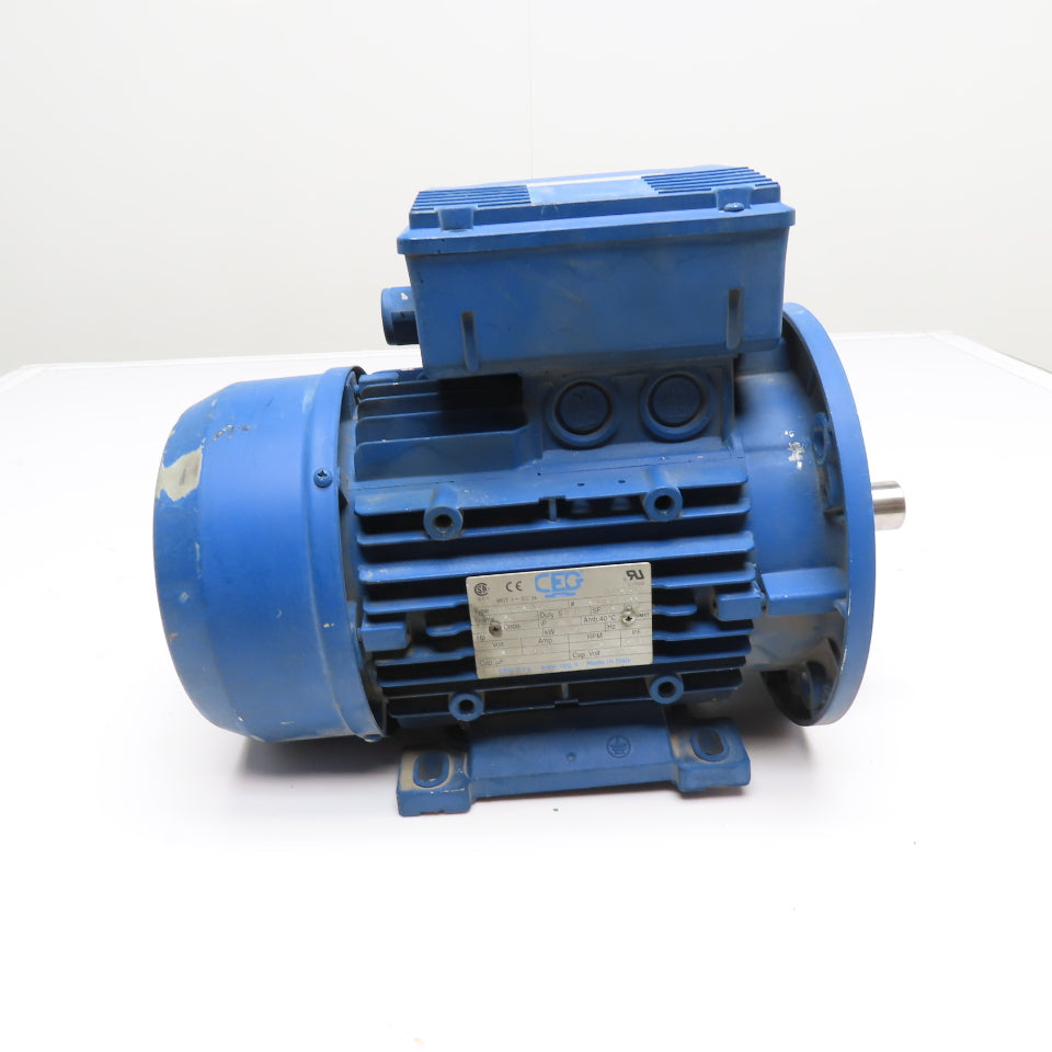 CEG MM90LB2/2 3HP 2.2kW Electric Motor 230V 1Ph 3360RPM 90L Frame