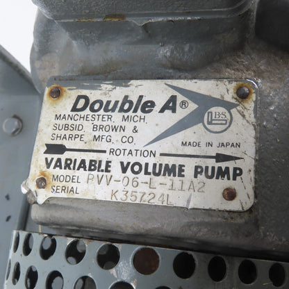 Double A 3HP 14 Gallon Hydraulic Power Unit 230/460V 3Ph 1725RPM