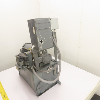 Double A 3HP 14 Gallon Hydraulic Power Unit 230/460V 3Ph 1725RPM