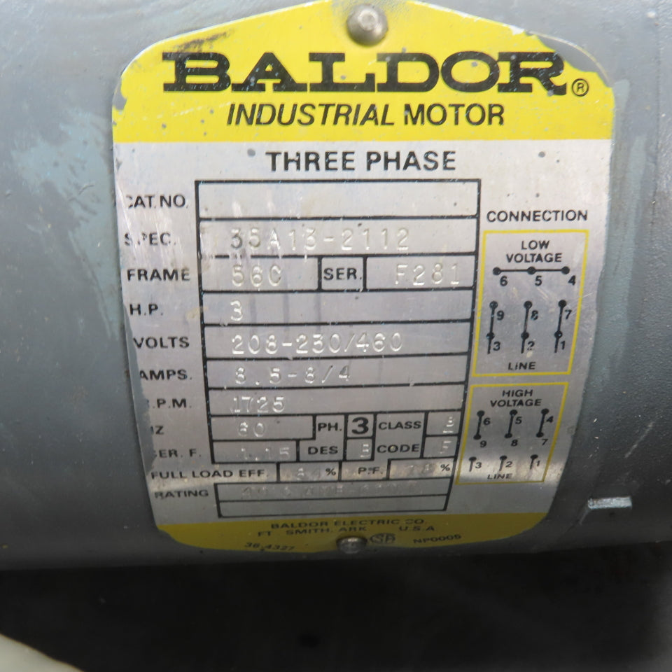 Double A 3HP 14 Gallon Hydraulic Power Unit 230/460V 3Ph 1725RPM