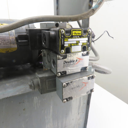 Double A 3HP 14 Gallon Hydraulic Power Unit 230/460V 3Ph 1725RPM