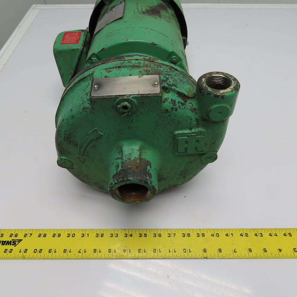 Ingersoll Rand 1-1/2X1X7SMP-5 Centrifugal Pump 5HP 3Ph 208-230/460V 3480RPM