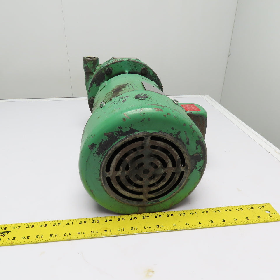 Ingersoll Rand 1-1/2X1X7SMP-5 Centrifugal Pump 5HP 3Ph 208-230/460V 3480RPM