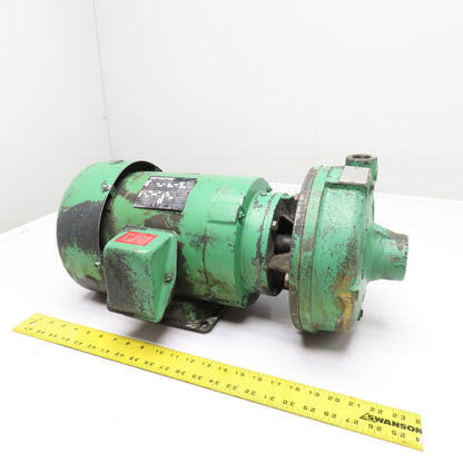 Ingersoll Rand 1-1/2X1X7SMP-5 Centrifugal Pump 5HP 3Ph 208-230/460V 3480RPM