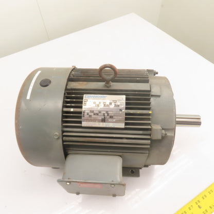 Marathon VE213TTFL7726APL 7.5HP Electric Motor 208-230/460V 3Ph 213T