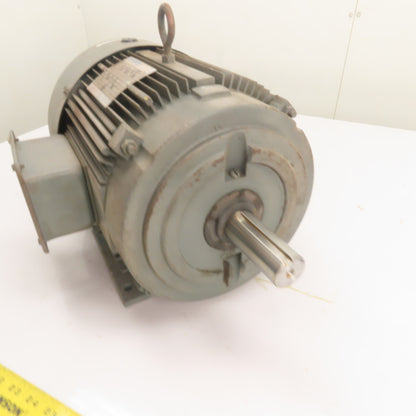 Marathon VE213TTFL7726APL 7.5HP Electric Motor 208-230/460V 3Ph 213T