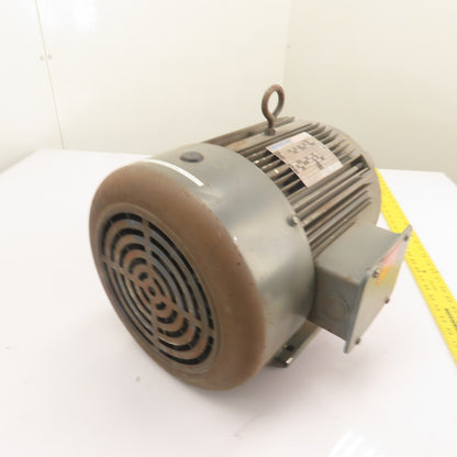 Marathon VE213TTFL7726APL 7.5HP Electric Motor 208-230/460V 3Ph 213T
