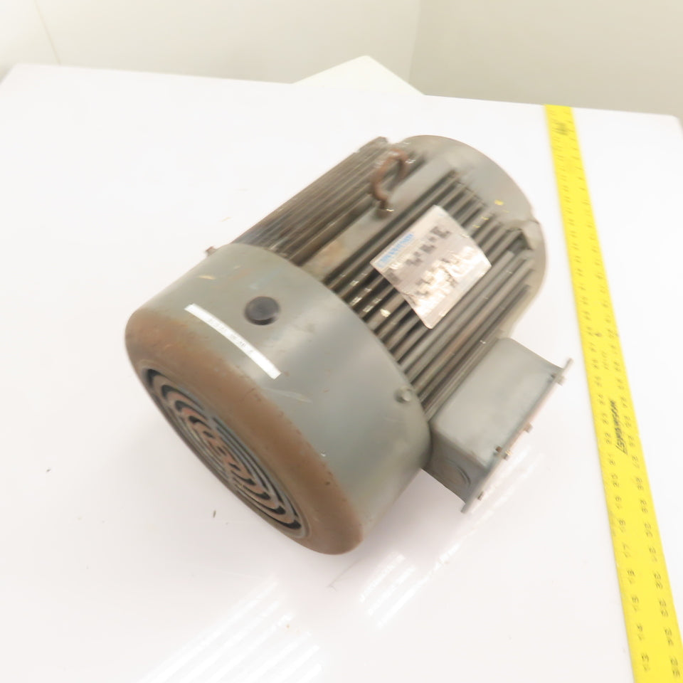 Marathon VE213TTFL7726APL 7.5HP Electric Motor 208-230/460V 3Ph 213T