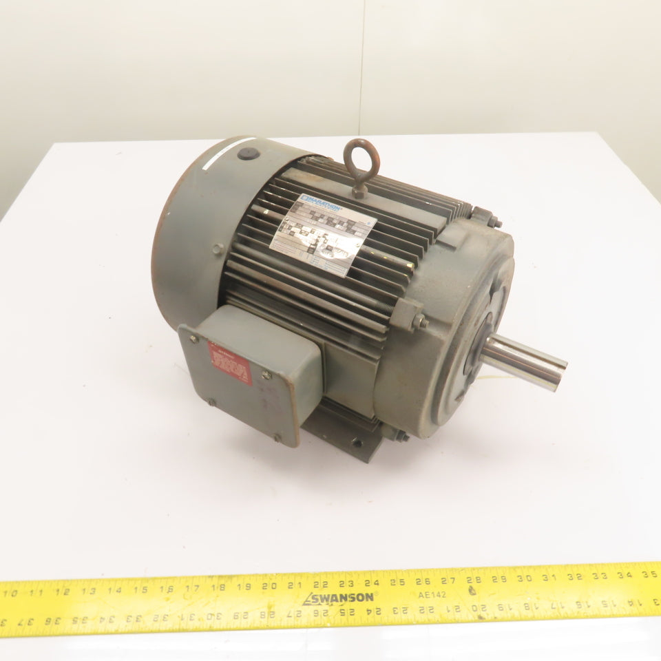 Marathon VE213TTFL7726APL 7.5HP Electric Motor 208-230/460V 3Ph 213T