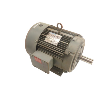 Marathon VE213TTFL7726APL 7.5HP Electric Motor 208-230/460V 3Ph 213T