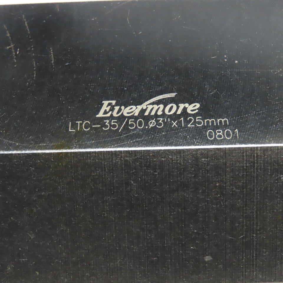 Evermore LTC-35/50.Ø3"x125mm 3" CNC Lathe Boring Bar Tool Holder Block