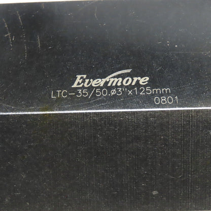 Evermore LTC-35/50.Ø3"x125mm 3" CNC Lathe Boring Bar Tool Holder Block