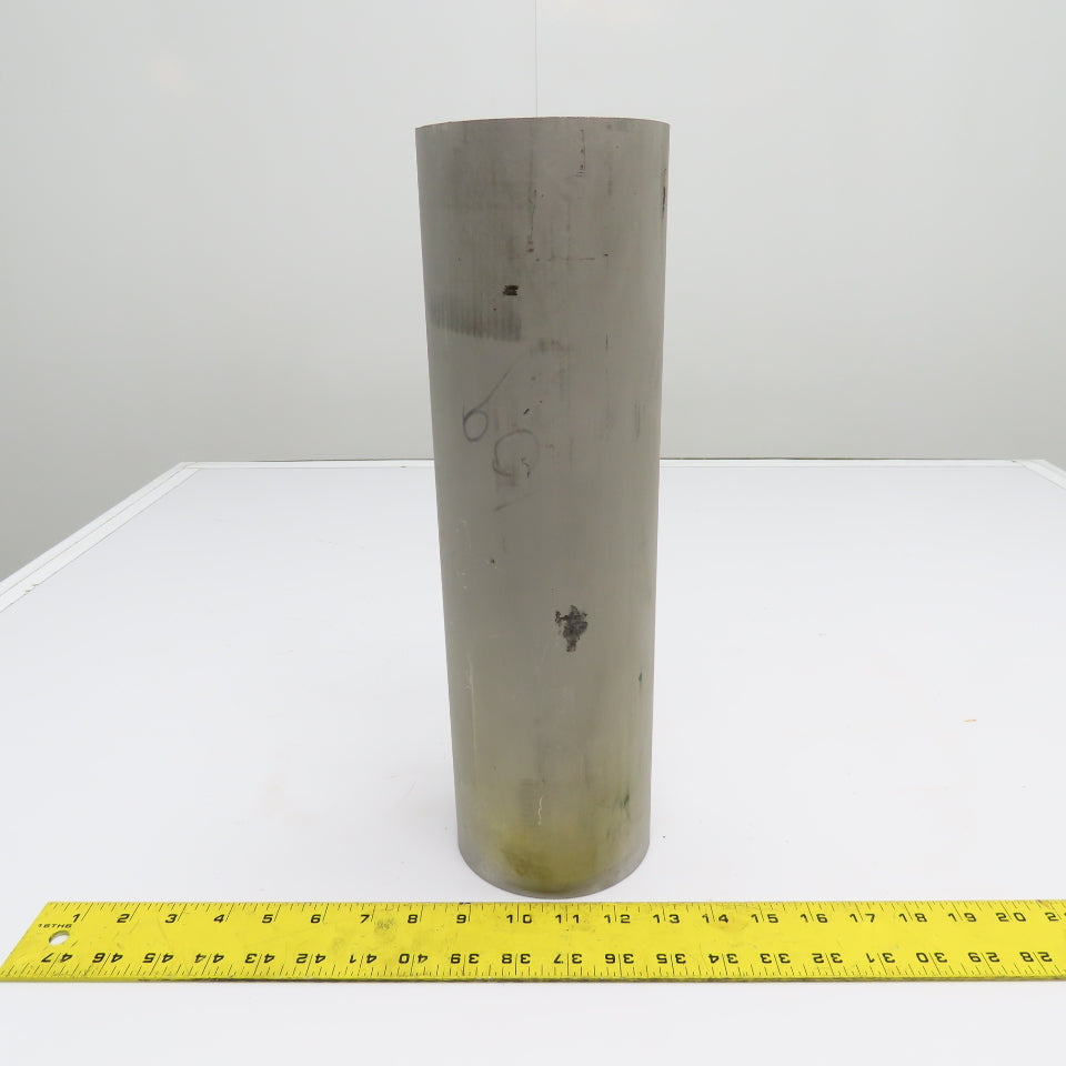 4-1/2" OD x 3-7/8" ID Thick Wall 0.3125" Stainless Steel Pipe Tube 15"
