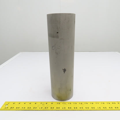 4-1/2" OD x 3-7/8" ID Thick Wall 0.3125" Stainless Steel Pipe Tube 15"