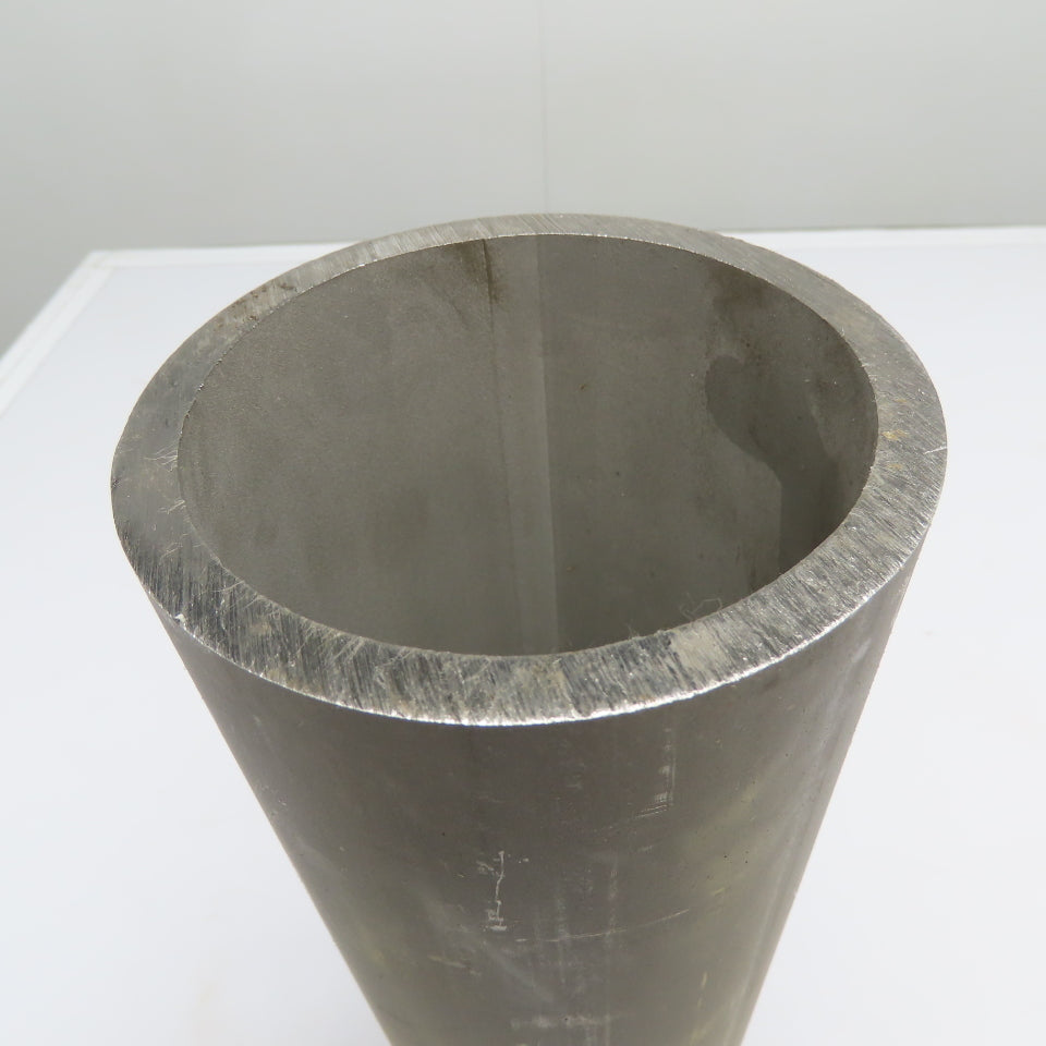 4-1/2" OD x 3-7/8" ID Thick Wall 0.3125" Stainless Steel Pipe Tube 15"