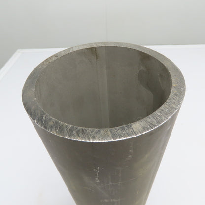 4-1/2" OD x 3-7/8" ID Thick Wall 0.3125" Stainless Steel Pipe Tube 15"
