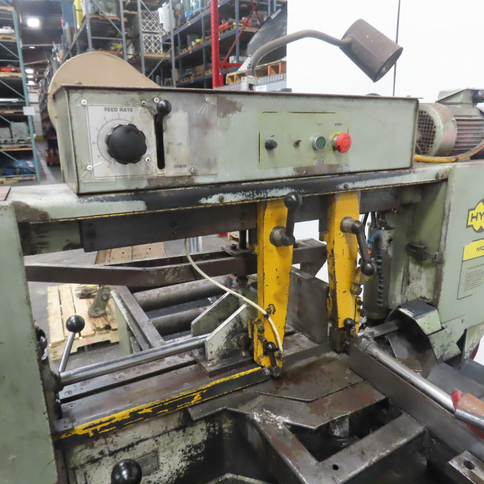 Hyd-Mech S-20 13" x 18" Horizontal Pivot Mitering Band Saw 230/460V 3Ph 2HP