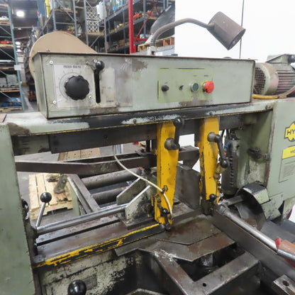 Hyd-Mech S-20 13" x 18" Horizontal Pivot Mitering Band Saw 230/460V 3Ph 2HP