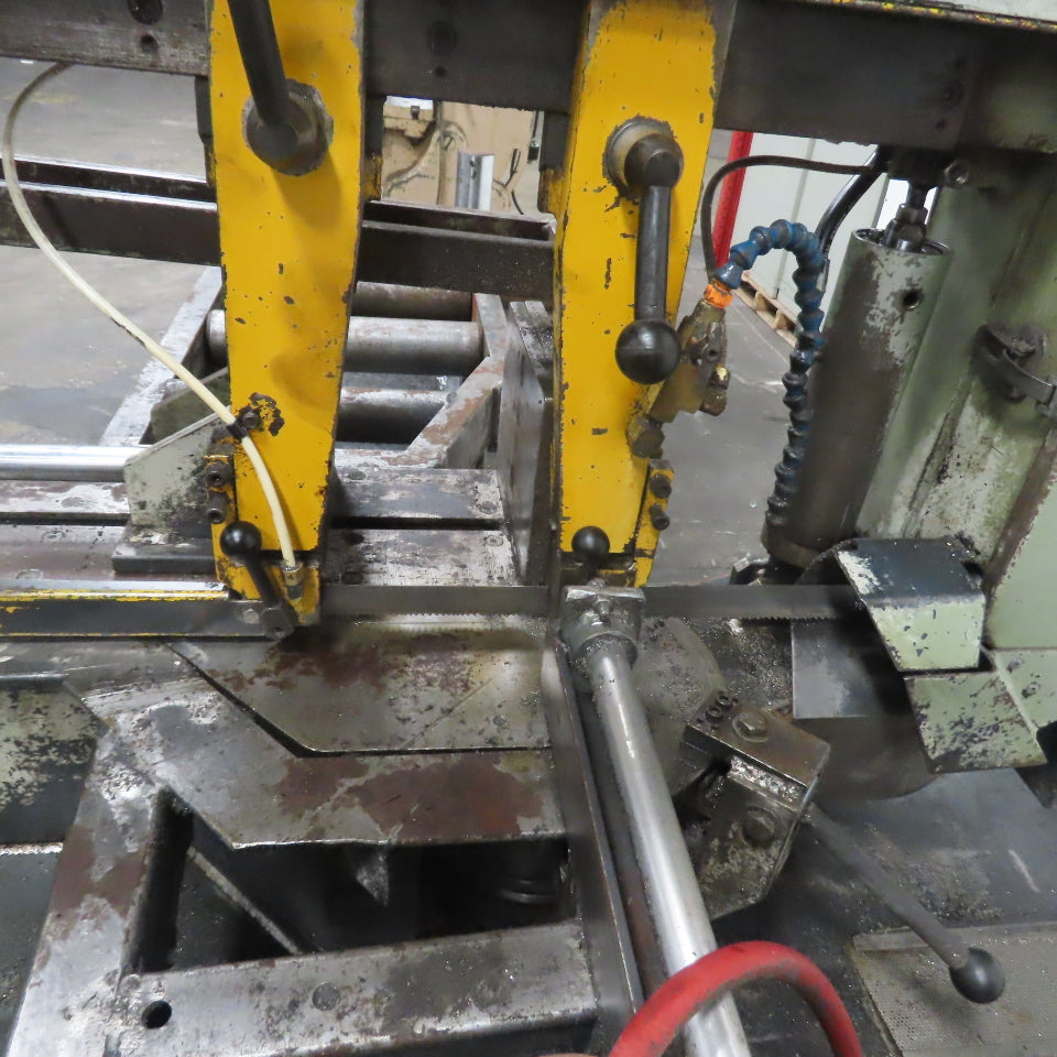 Hyd-Mech S-20 13" x 18" Horizontal Pivot Mitering Band Saw 230/460V 3Ph 2HP