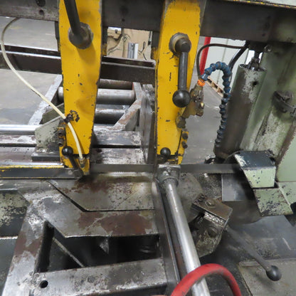 Hyd-Mech S-20 13" x 18" Horizontal Pivot Mitering Band Saw 230/460V 3Ph 2HP