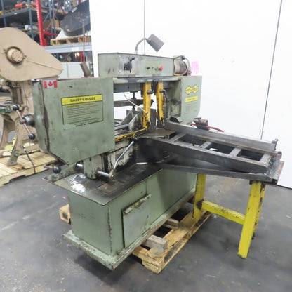 Hyd-Mech S-20 13" x 18" Horizontal Pivot Mitering Band Saw 230/460V 3Ph 2HP