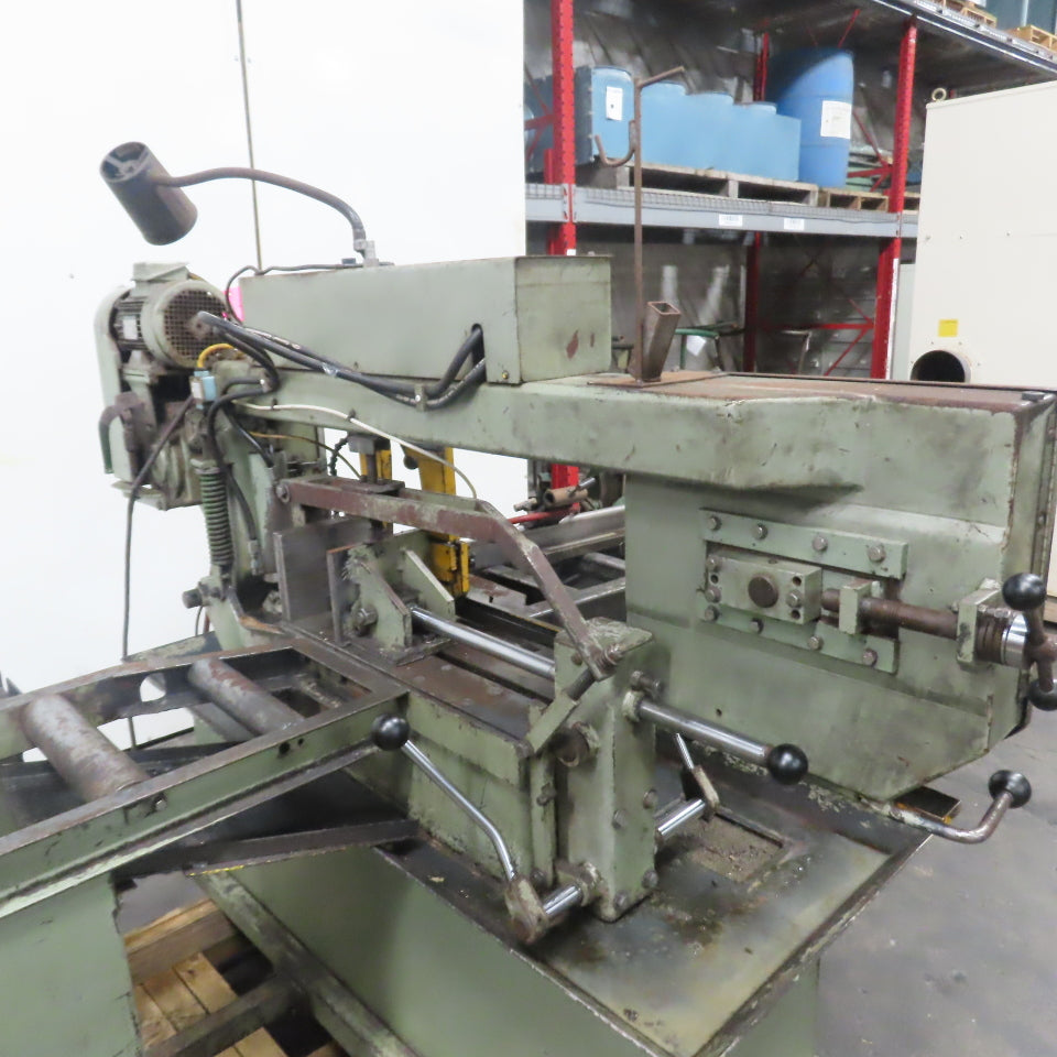 Hyd-Mech S-20 13" x 18" Horizontal Pivot Mitering Band Saw 230/460V 3Ph 2HP
