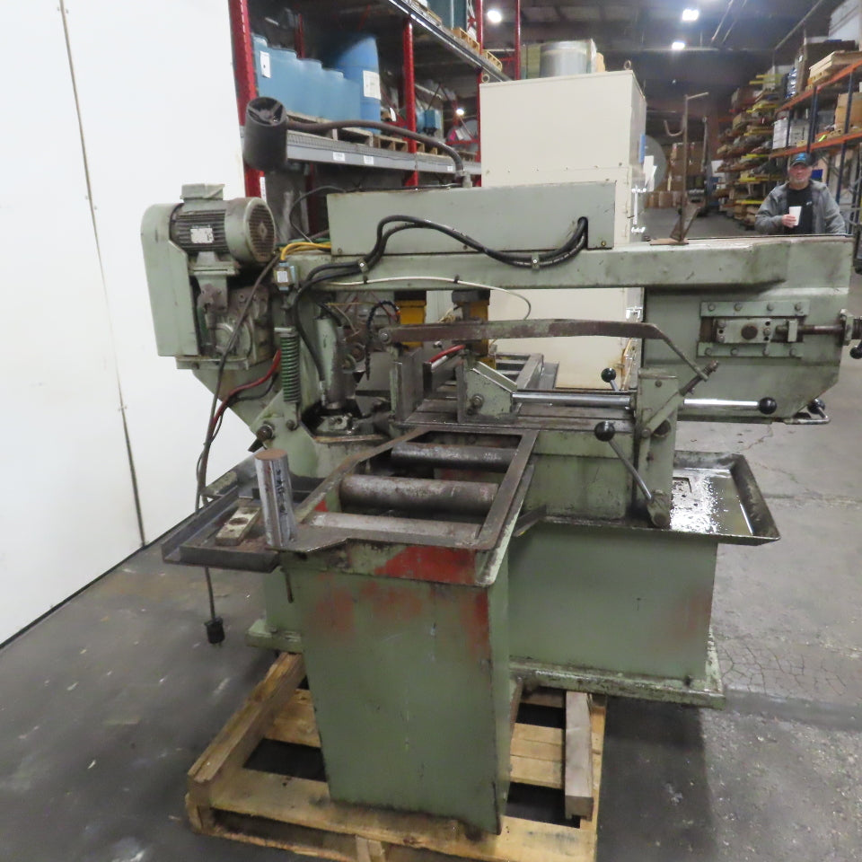 Hyd-Mech S-20 13" x 18" Horizontal Pivot Mitering Band Saw 230/460V 3Ph 2HP