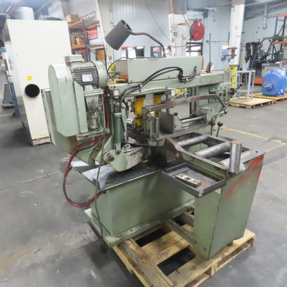 Hyd-Mech S-20 13" x 18" Horizontal Pivot Mitering Band Saw 230/460V 3Ph 2HP