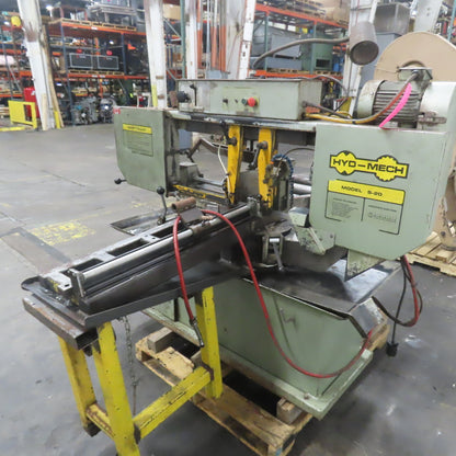Hyd-Mech S-20 13" x 18" Horizontal Pivot Mitering Band Saw 230/460V 3Ph 2HP